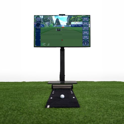 Exputt RG Golf Putting Simulator Practice Putt Trainer Aid Metrics Online Gaming — image 16