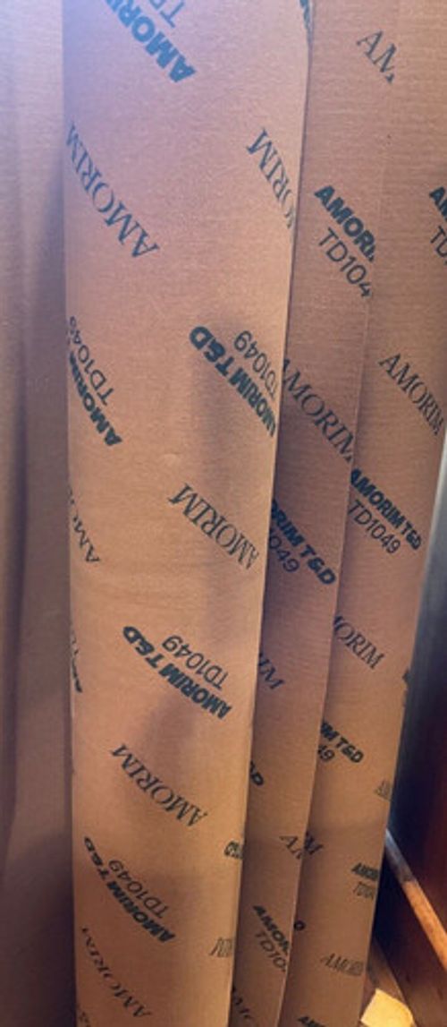 500mm Wide Nitrile Bonded Cork sheet x 1000mm long - 1mm 2mm or 3mm thick.