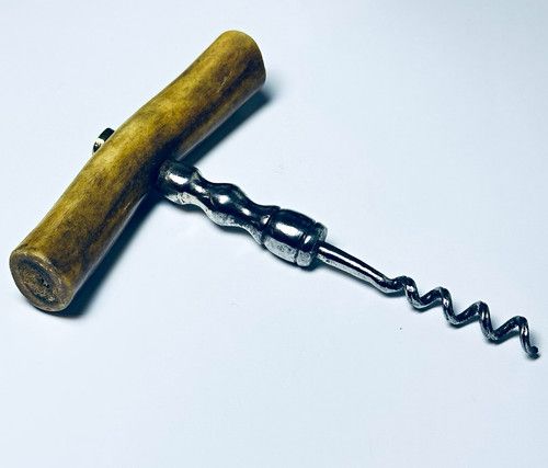 Vintage horn Corkscrew