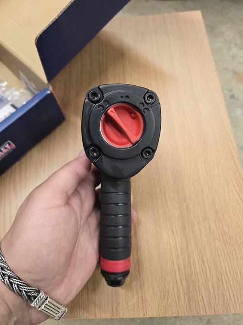 SEALEY GSA6000 3/8" SQ DRIVE COMPOSITE AIR IMPACT TWIN HAMMER — image 6