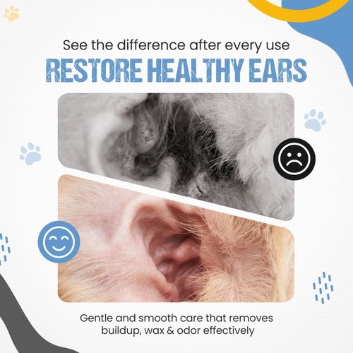 Ani-Safe Dog and Cat Ear Drops, 120ml, Cleanser, Aloe Vera wax blocked ears UK — image 7