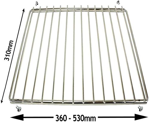 Baking Tray + Extendable Shelf for AEG ELECTROLUX ZANUSSI Oven Cooker Locking — image 4