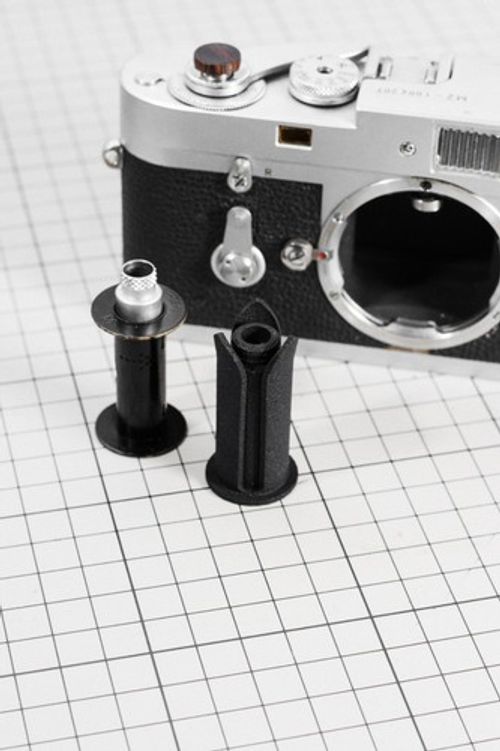 Leica Rapid Quick Loading Kit Film Take Up Spool for M2 M3 MD MP Nylon ver