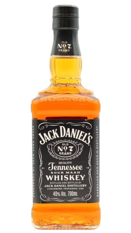Jack Daniel's - Old No. 7 Tennessee Whiskey 70cl