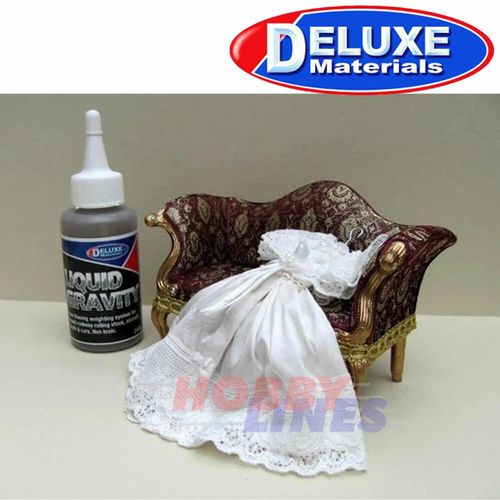 LIQUID GRAVITY 240g weighting system for scale models BD38 Deluxe Materials — image 8