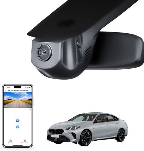 Mangoal Front 4K/Rear 1080P Dash Cam for BMW 2 Series Coupé Convertible OEM Look