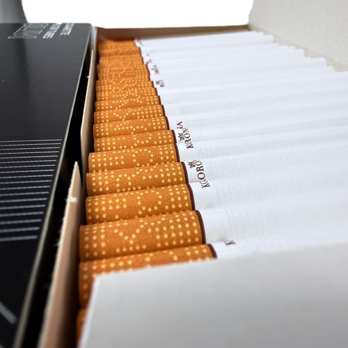 Korona SLIM Tubes 6,8 mm diameter - 1000 Tubes,White — image 6