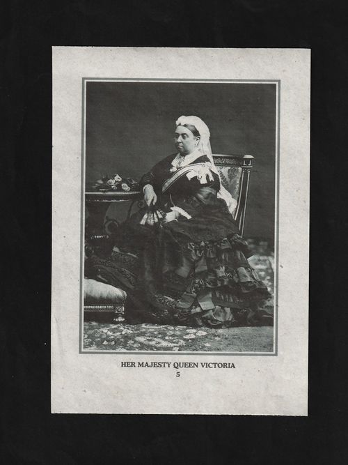 Set of 20 portraits of H.M Queen Victoria, Queen of Great Britain REPRODUCTION — image 5