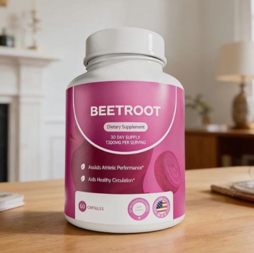 Rosabella Organic Beet Root Capsules for Circulation & Natural Energy Boost UK&& — image 3