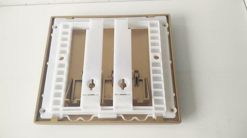 Concealed Cistern WC Universal Frame Wall Hung Toilet Gold Flush Push Button — image 2