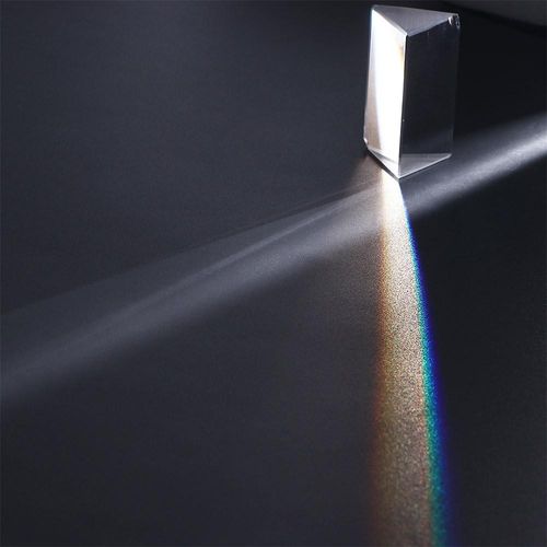 Kids Physics Stem Learning Science Toy Glass Reflecting Triangular Color Prism — image 9