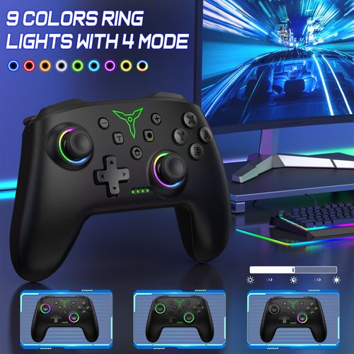 For Nintendo Switch/OLED,Windows PC IOS Android Wireless Switch Pro Controller  — image 4