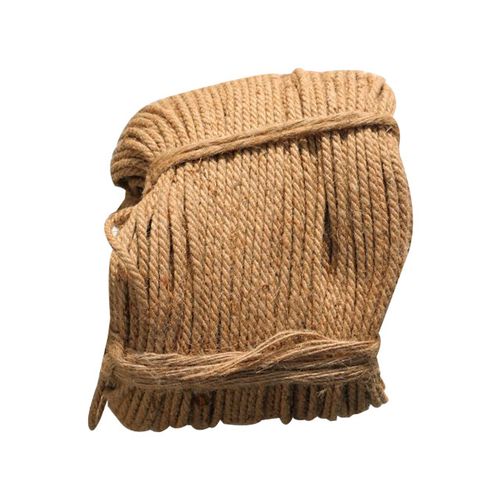 100% Natural Jute Hessian Twisted Rope Strand Cord Braided Decking Boat Garden — image 4