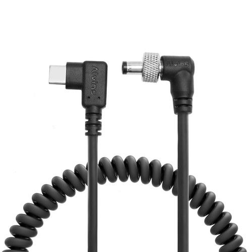 PD Type-C to Locking DC 5.5×2.5mm Power Cable for Atomos Ninja V SmallHD 702
