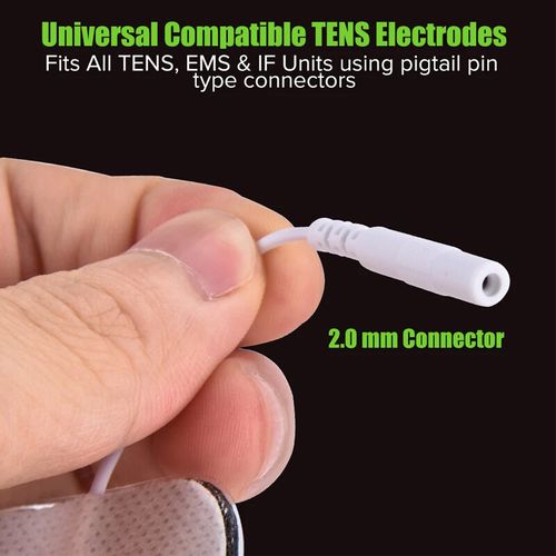 12x 5X5CM Tens Machine Replacement Electrode Massager Pad Self-Adhesive Reusable — image 8