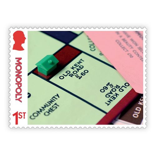 Monopoly Stamps Collectors Sheet from Royal Mail — image 3