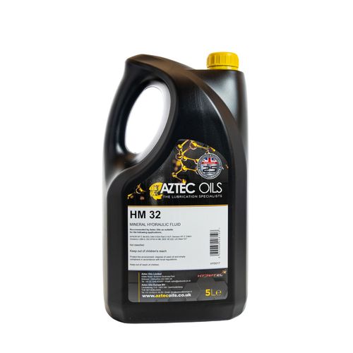 Hydratec ISO 32 Hydraulic Oil DIN 51524 Part II HLP ISO 6743-4 HM US Steel 4x5L — image 3