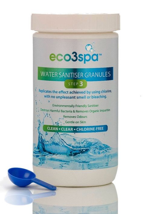 eco3spa Step 3 Sanitiser Granules — image 1