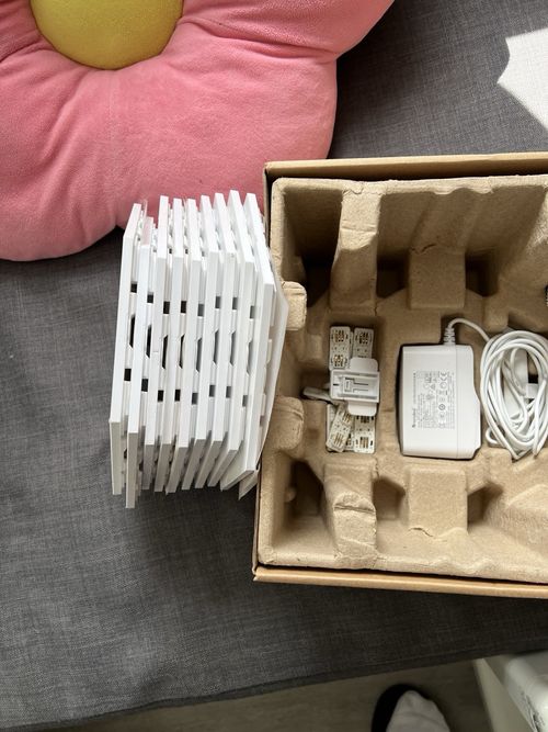 Nanoleaf Shapes Hexagons Smarter Kit (9 panels) Modular Lights — image 4