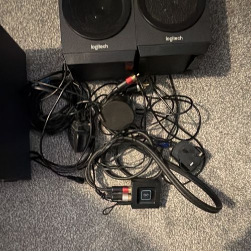 Numark DJ2GO2 2-Deck DJ Controller plus Logitech speakers and sub — image 5