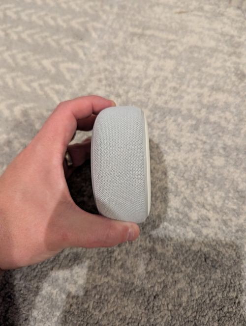 🤍Amazon Echo Dot 3rd Gen Smart Speaker - Sandstone / Light Grey - Unit Only✅ — image 2