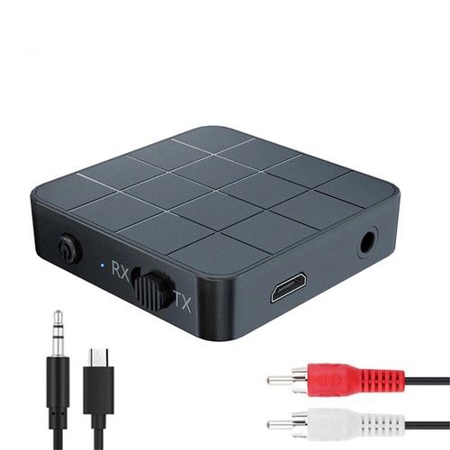 Bluetooth-compatible 5.0Audio Receiver Transmitter AUX RCA 3.5 3.5MM Jack Stereo