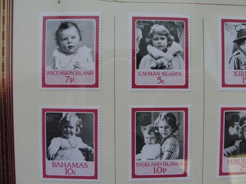 Framed Stamps 21st April 1986 - 60th Birthday Celebration Of Queen Elizabeth II — image 4