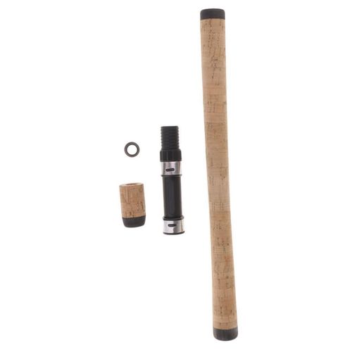 Cork Handle Split Handle Fishing Rod Handle Rod Building Repair DIY Replacement — image 2