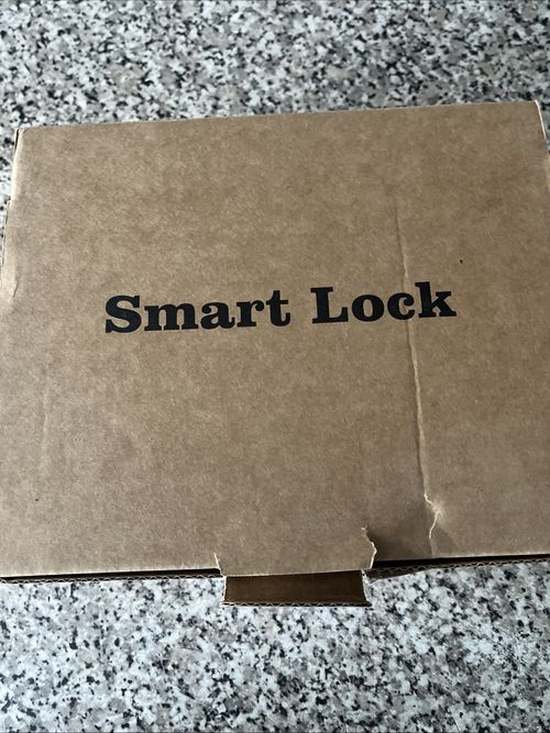 Smart Fingerprint Electronic Door Lock Biometric Security Handle — image 2