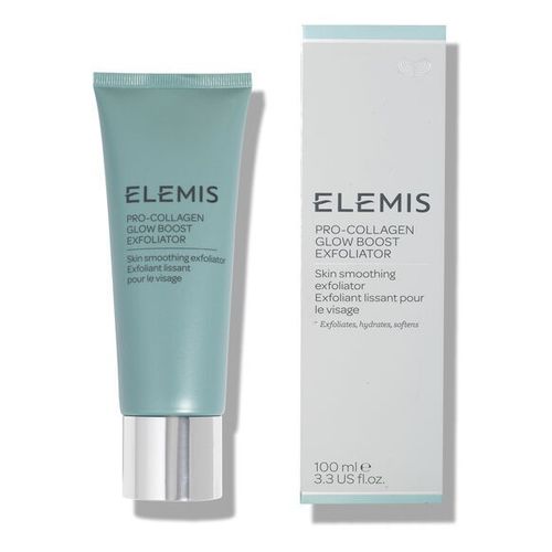 ELEMIS Pro-Collagen Glow Boost Exfoliator 100ml – Gentle Daily Facial Scrub BNIB — image 1