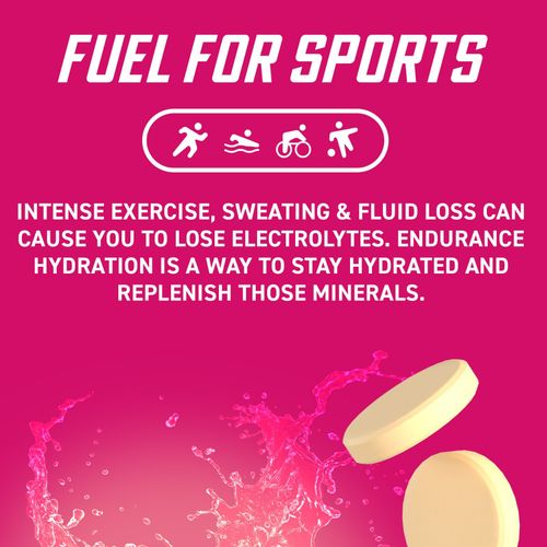 Endurance Hydration Tablet 400mg Electrolytes per Serving Zero Sugar 6x20 Tablet — image 3