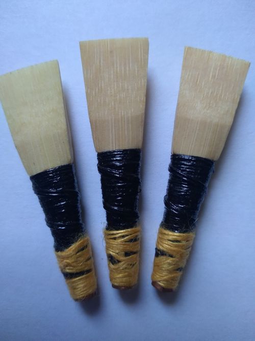 Frazer Warnock 1 Bagpipe Chanter Reed EASY strength — image 4