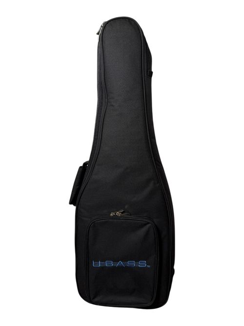 Kala U-BASS SSMHG-FS Fretted Spruce Top Acoustic Electric Bass Ukulele Gig Bag — image 14