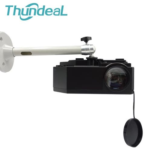 Mini Ceiling Wall Projector Mount Stand Universal Bracket Holder Tilt & Swivel — image 6