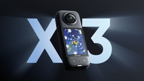 Insta360 X3 5.7K 360 AI Action Camera 4k Waterproof Touchscreen  — image 7