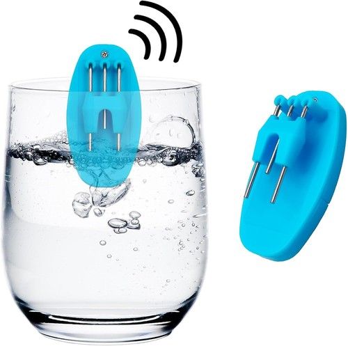 Audible Liquid Level Sensor Alarm for Visually Impaired, Loud Beep Water