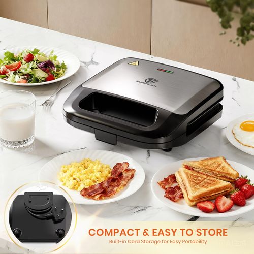 SUPERLEX 6IN1 Multi-Functional Waffle Maker Panini Press Sandwich Toaster Grill — image 7