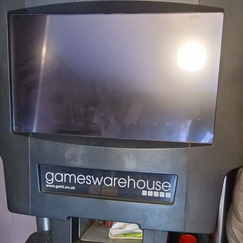 Games Warehouse Freestanding Coin-Operated Arcade Video Game Machine