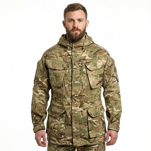 British Army MTP Smock PCS Windproof Field Jacket Fleece Lined Combat Cadet Camo