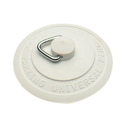 Universal Self Park Sink And Bath Plug 50mm Basin Kitchen Bathroom Replacement