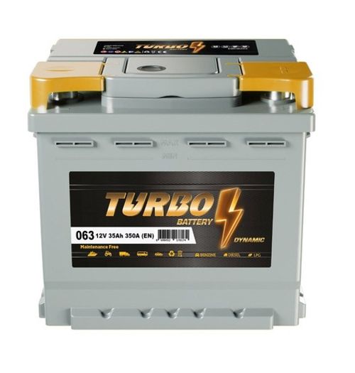 Turbo Battery 063 Car Battery SMF 2 Year Warranty For 33 Alfasud 100 80 Maestro