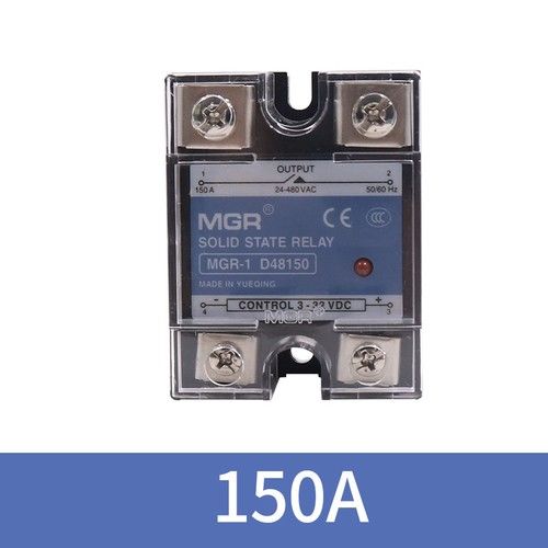 DC-AC Solid State Relay MGR 10A 20A 25A 40A 50A 60A 80A 100A 120A Single Phase