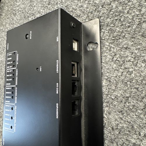 RTI ZRP-6 Control Processor -2 rti buds — image 3