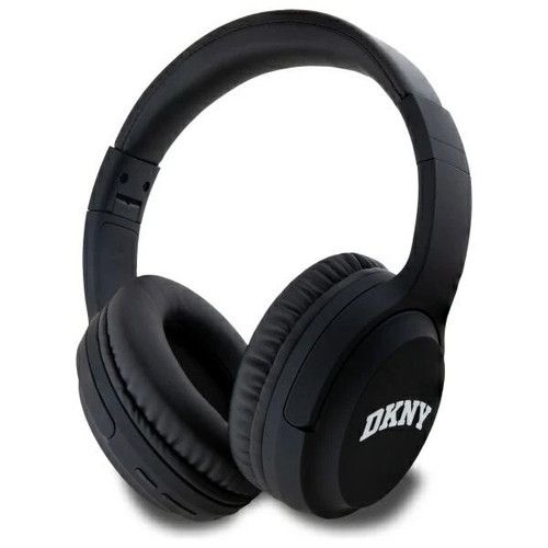 DKNY ARCH LOGO OVER-EAR WIRELESS HEADPHONES BLACK BLUETOOTH V5.3 GENUINE