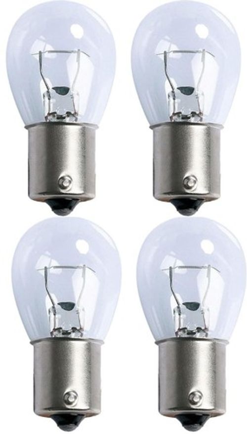 382 12V 21W Bulb Stop Side Flasher Stop Tail Brake Car Fog Single E' MARKED X 4