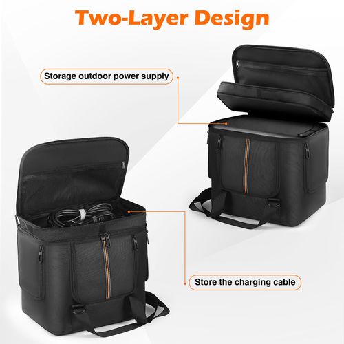 Storage Bag Carrying Case for Jackery Explorer 2000 V2 /700 Plus Power Station — image 5