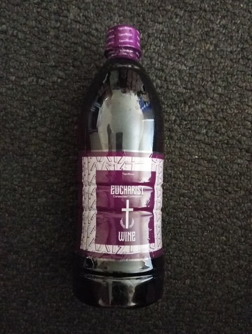 Holy Communion Wine (Non Alcoholic) — image 1