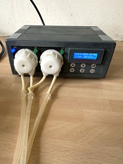 Jecod DP-2 Automatic Dosing Pump IP20 12V 4W 70ml/min ECO Series
