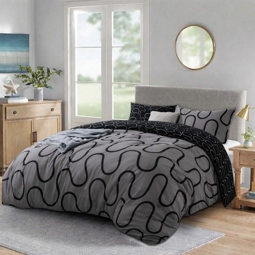 Duvet Cover Set Reversible King Size Duvet Cover Bedding Set Single Double King