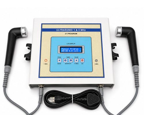 1 MHz & 3 MHz Ultrasound therapy machine for Pain Relief Best Price